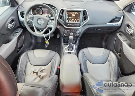 2014 Jeep Cherokee Limited из США, поврежденный, VIN 1C4PJLDS7EW283042